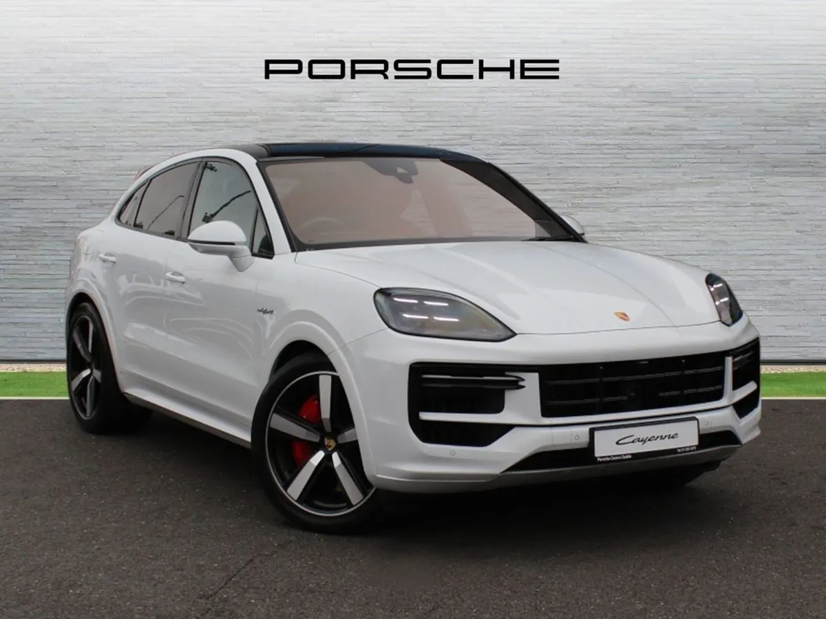 Porsche Cayenne 4.0 Turbo E-hybrid - Image 1