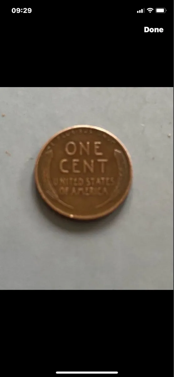 1956 US Cent With Errors - Image 2