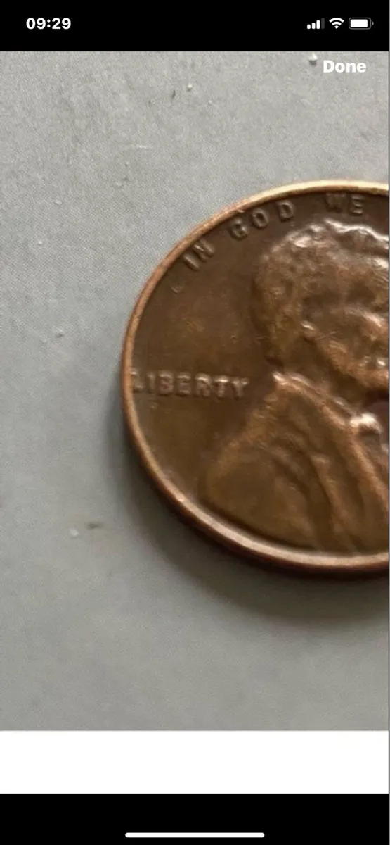 1956 US Cent With Errors - Image 3