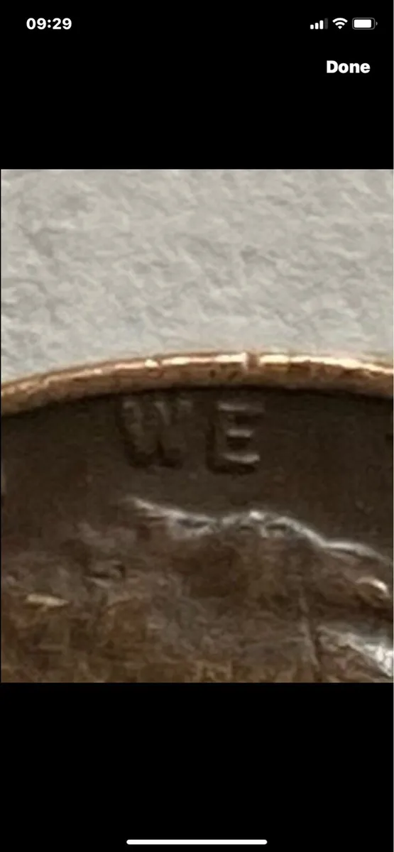 1956 US Cent With Errors - Image 4