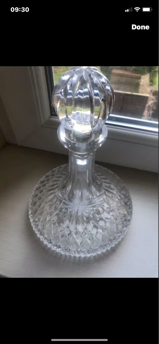 Waterford Crystal‘Tramore’ Ships Decanter - Image 2
