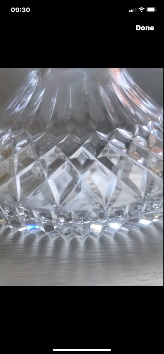 Waterford Crystal‘Tramore’ Ships Decanter - Image 4