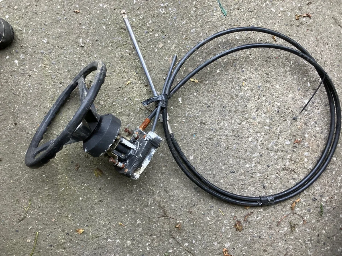 BOAT STEERING SYSTEMS INC WHEEL/BOSS/CABLES - Image 3