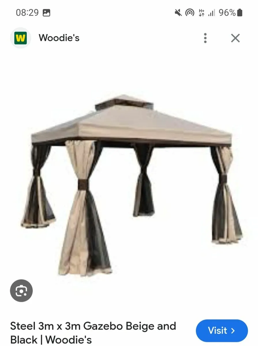 Gazebo Cover - Image 1