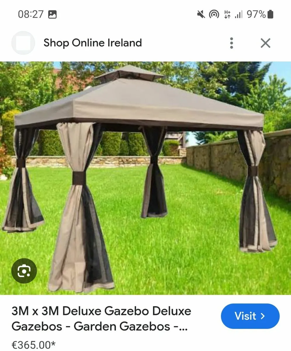Gazebo Cover - Image 2