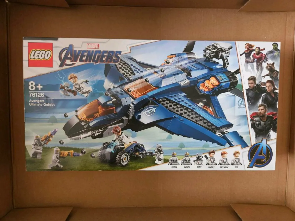 Lego Marvel avengers ultimate quinjet 76126
