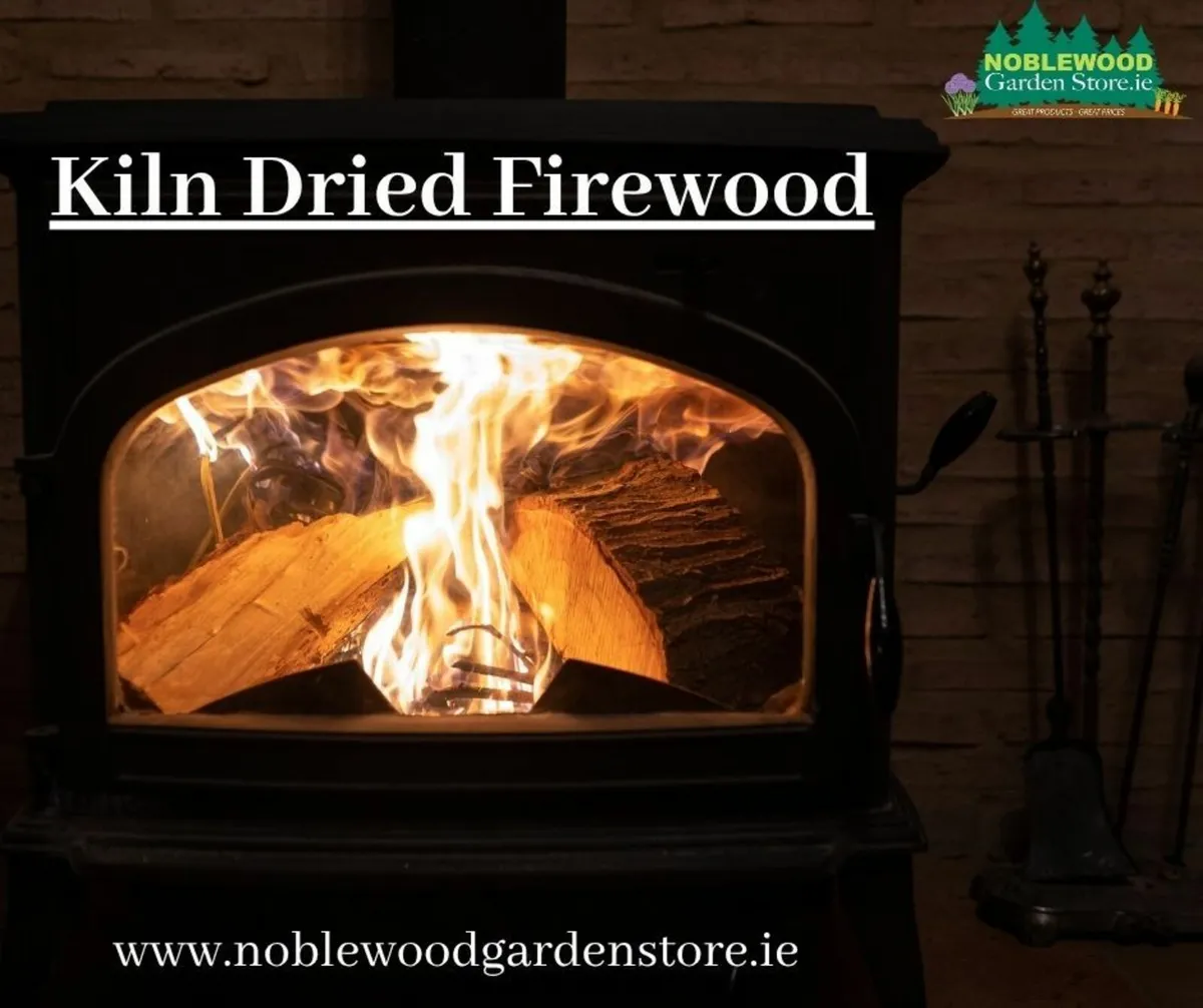 Kiln Dried Firewood 1.2m Crate - Image 1