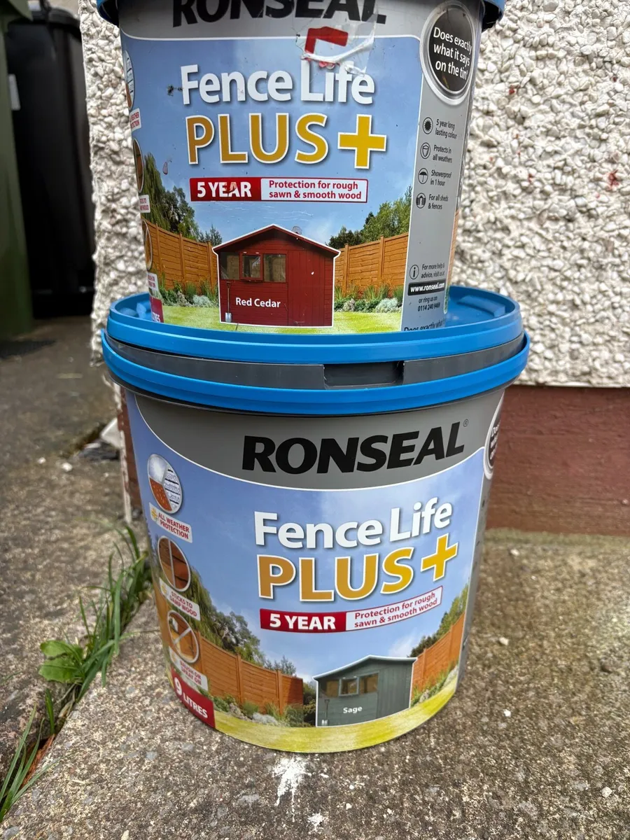 Free fences paint