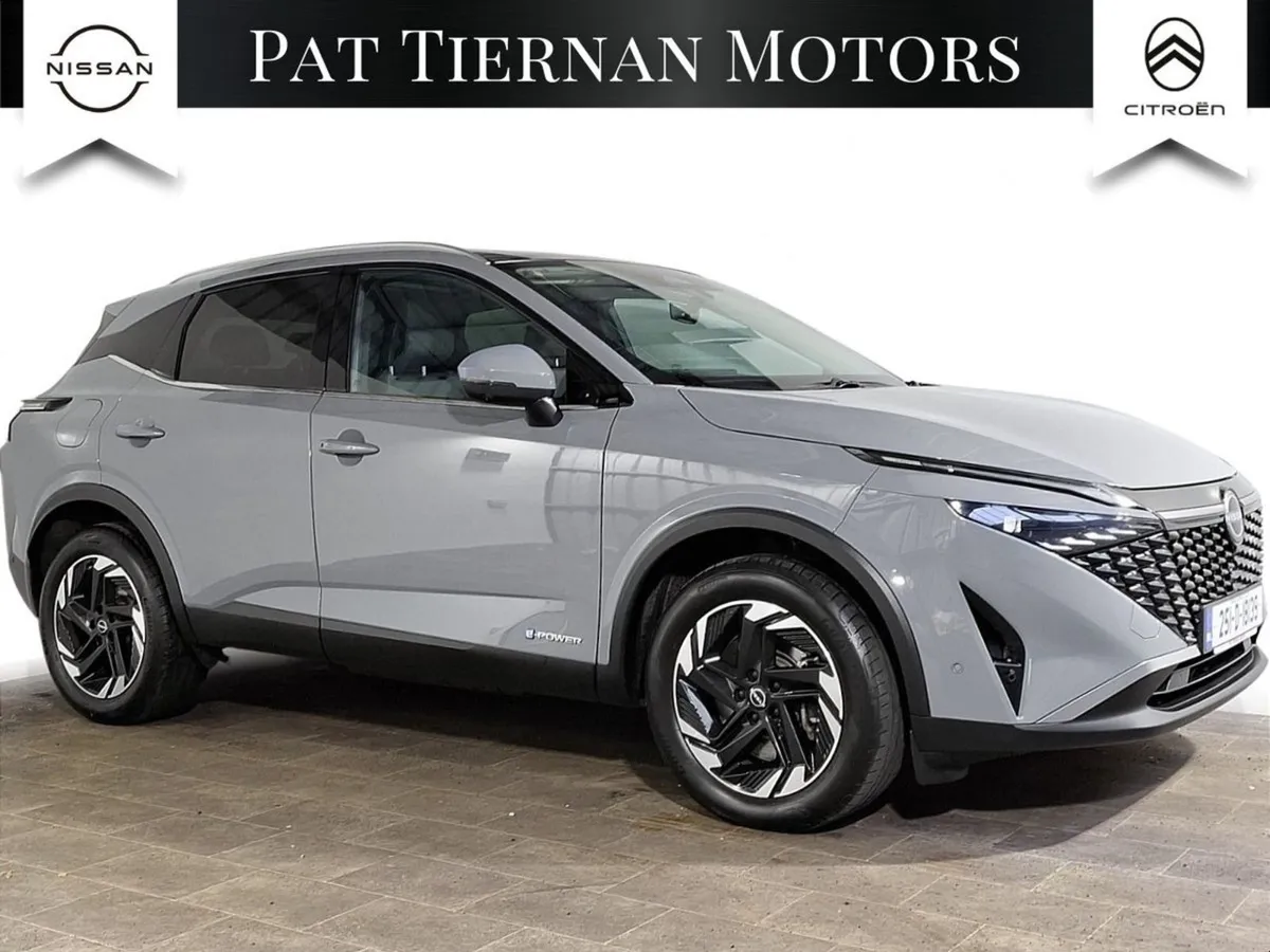 Nissan QASHQAI Epower SV Premium - Image 1