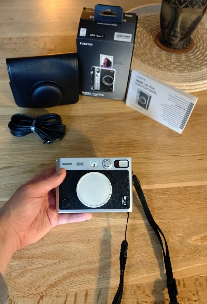 Fujifilm Instax Mini Evo Camera w/ accessories - Image 1