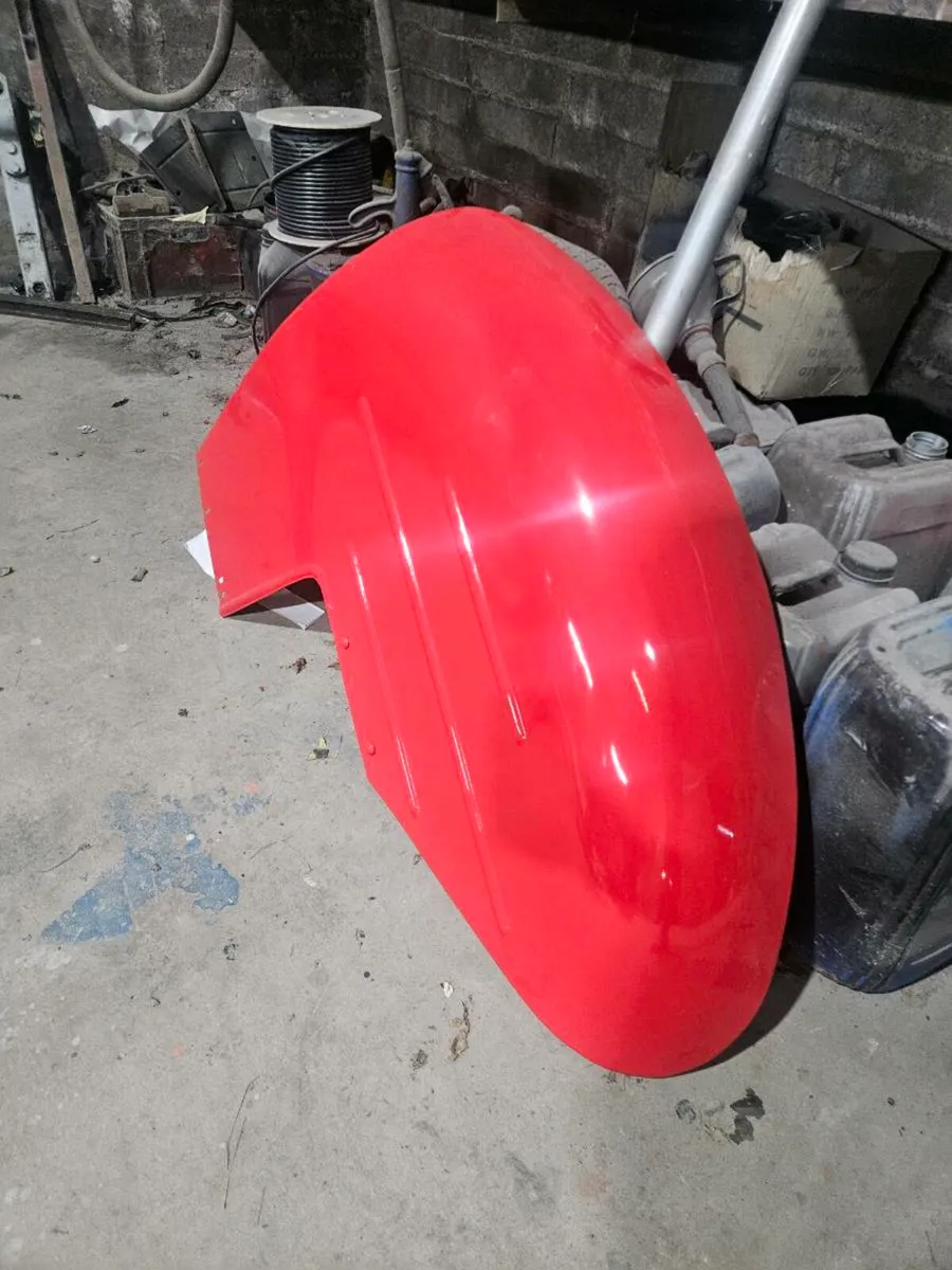 Massey mudguards & same weight block - Image 1
