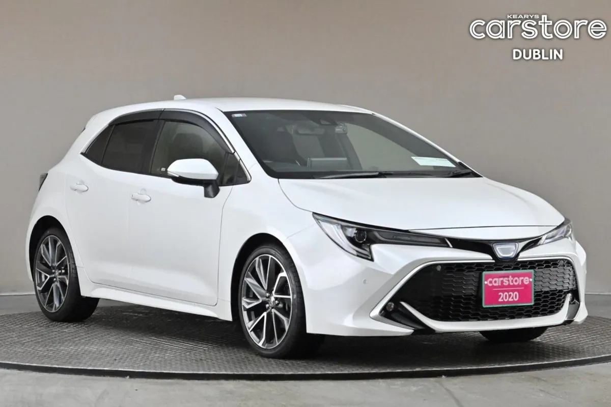 Toyota Corolla 1.8 Hybrid Sport 5DR  half Leather - Image 1