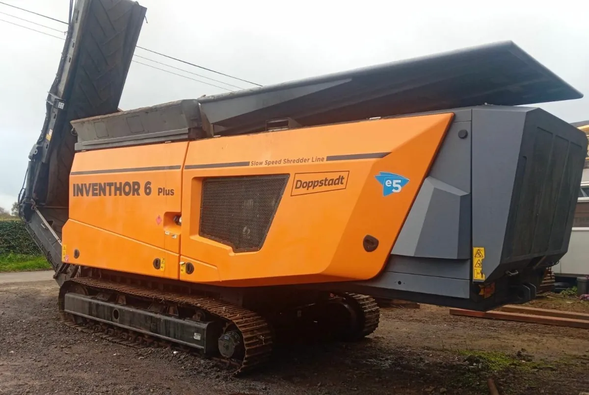 Doppstadt Inventhor 6 Plus Tracked  Shredder - Image 1