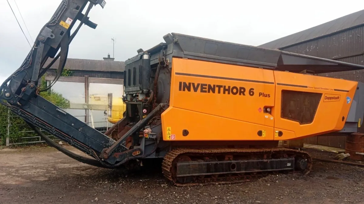 Doppstadt Inventhor 6 Plus Tracked  Shredder - Image 2