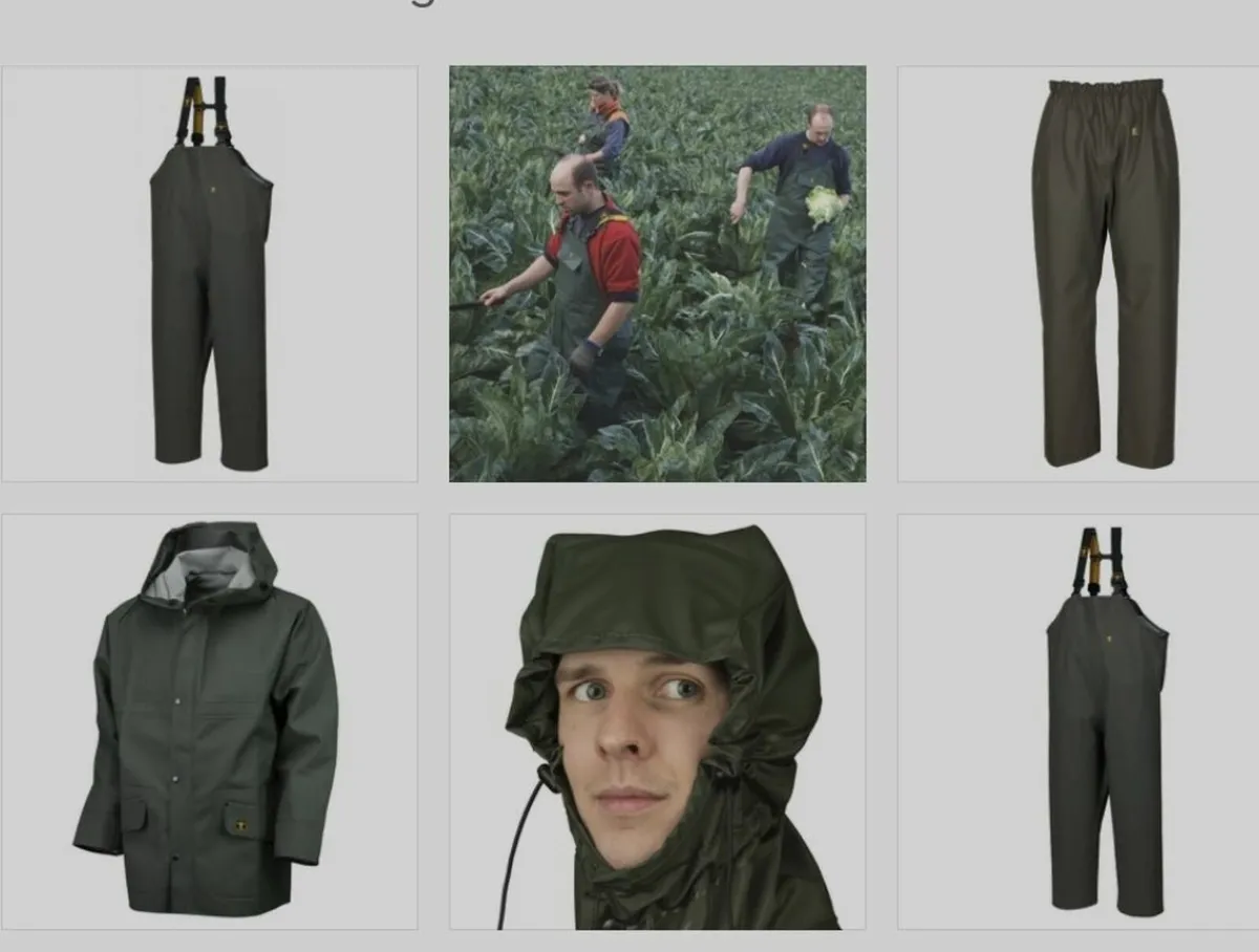 Farm 🚜 🐖 rain gear - Image 4