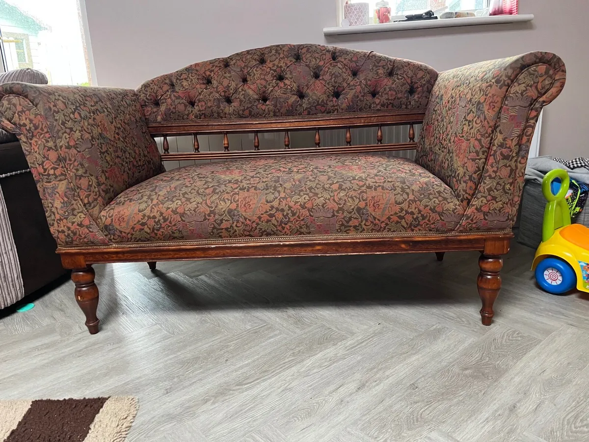 Antique sofa - Image 1