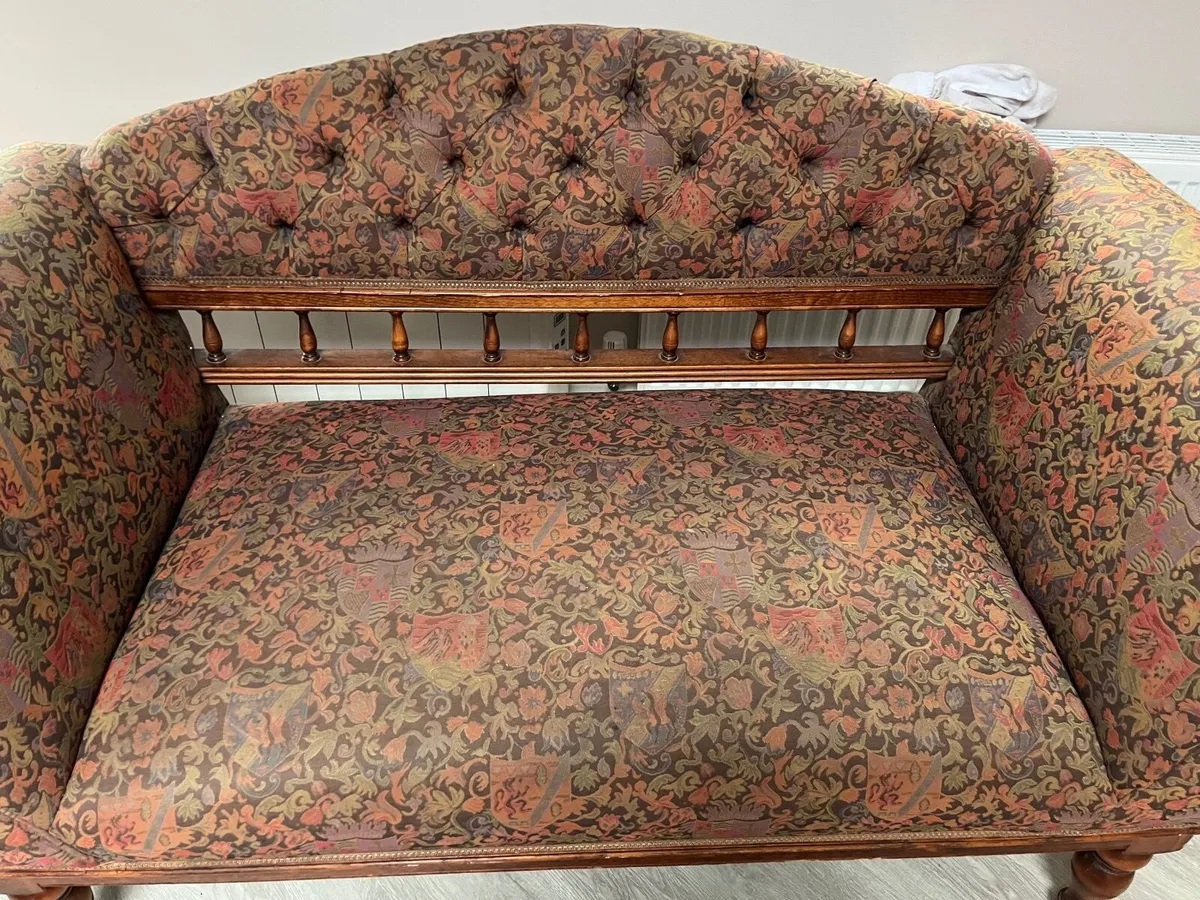 Antique sofa - Image 2