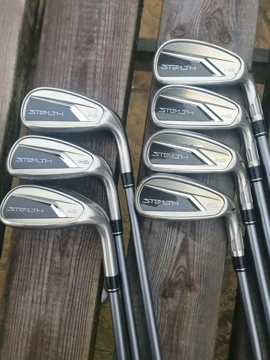 Mint stealt hd irons - Image 1