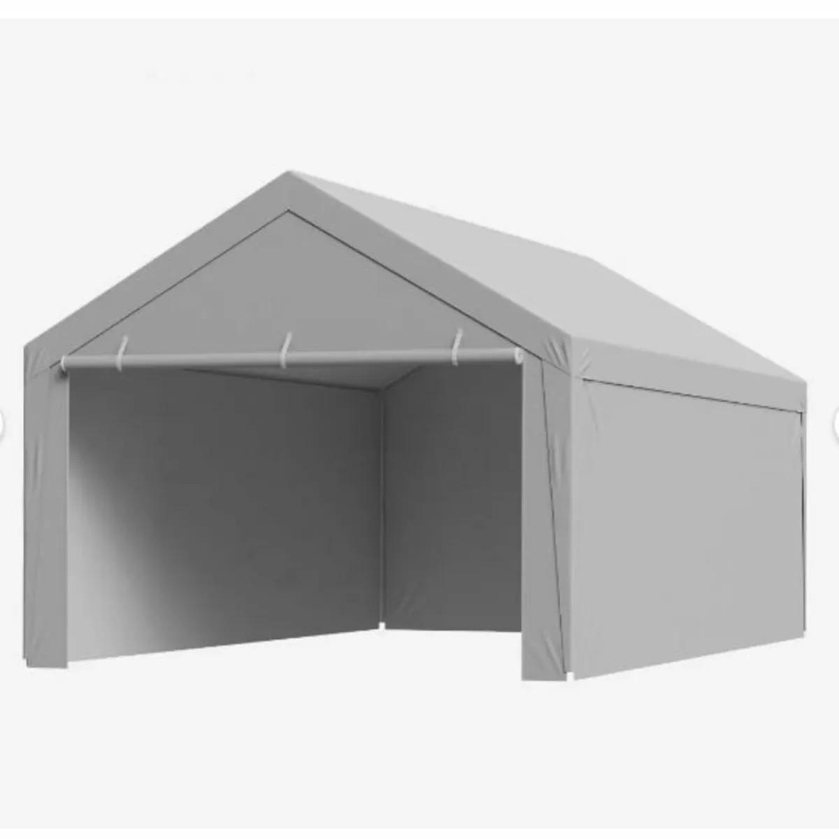 Carport Replacement Canopy, 6 x 4 m - Image 1