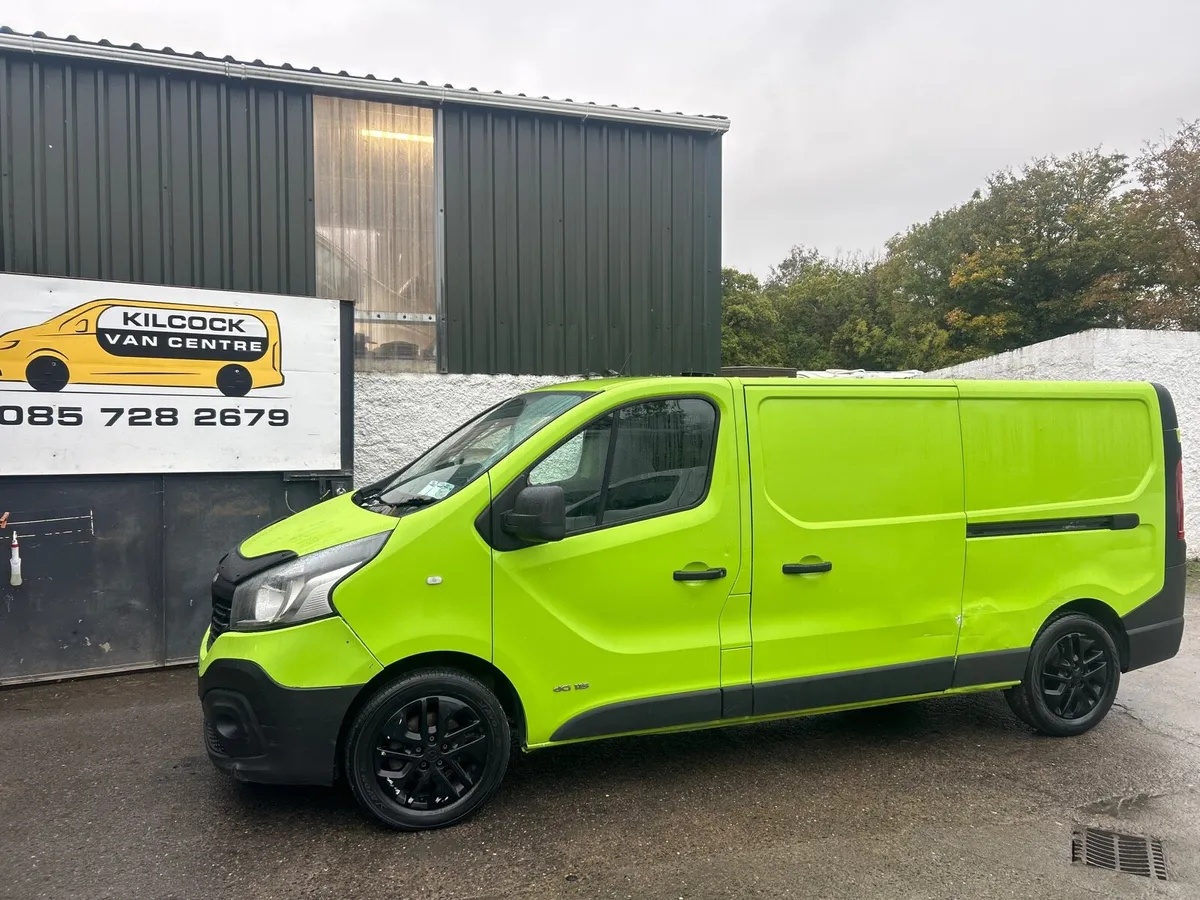 Renault trafic ( full year test ) - Image 1