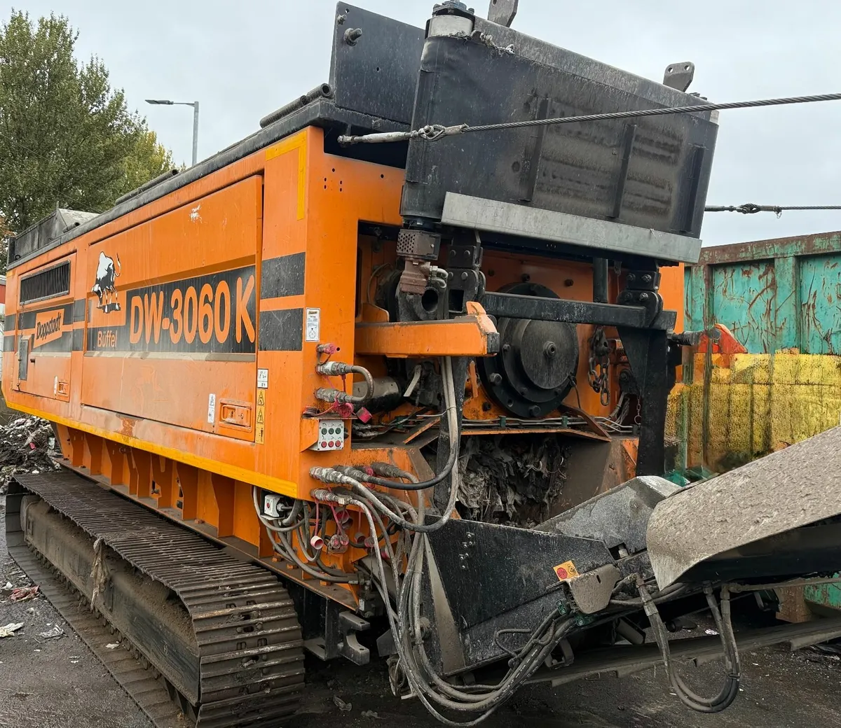 Doppstadt DW3060 K Kette Shredder - Image 1