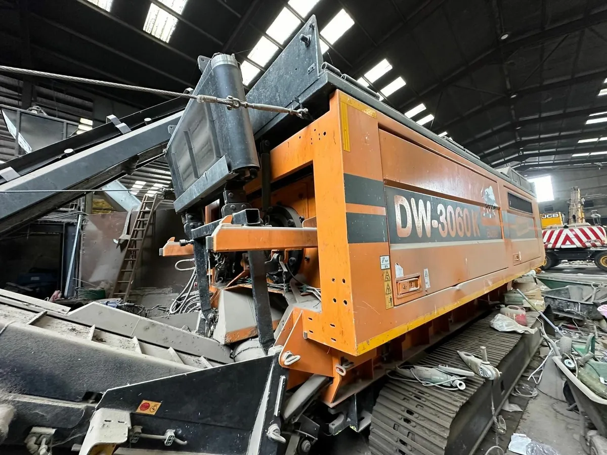 Doppstadt DW3060 K Kette Shredder - Image 2