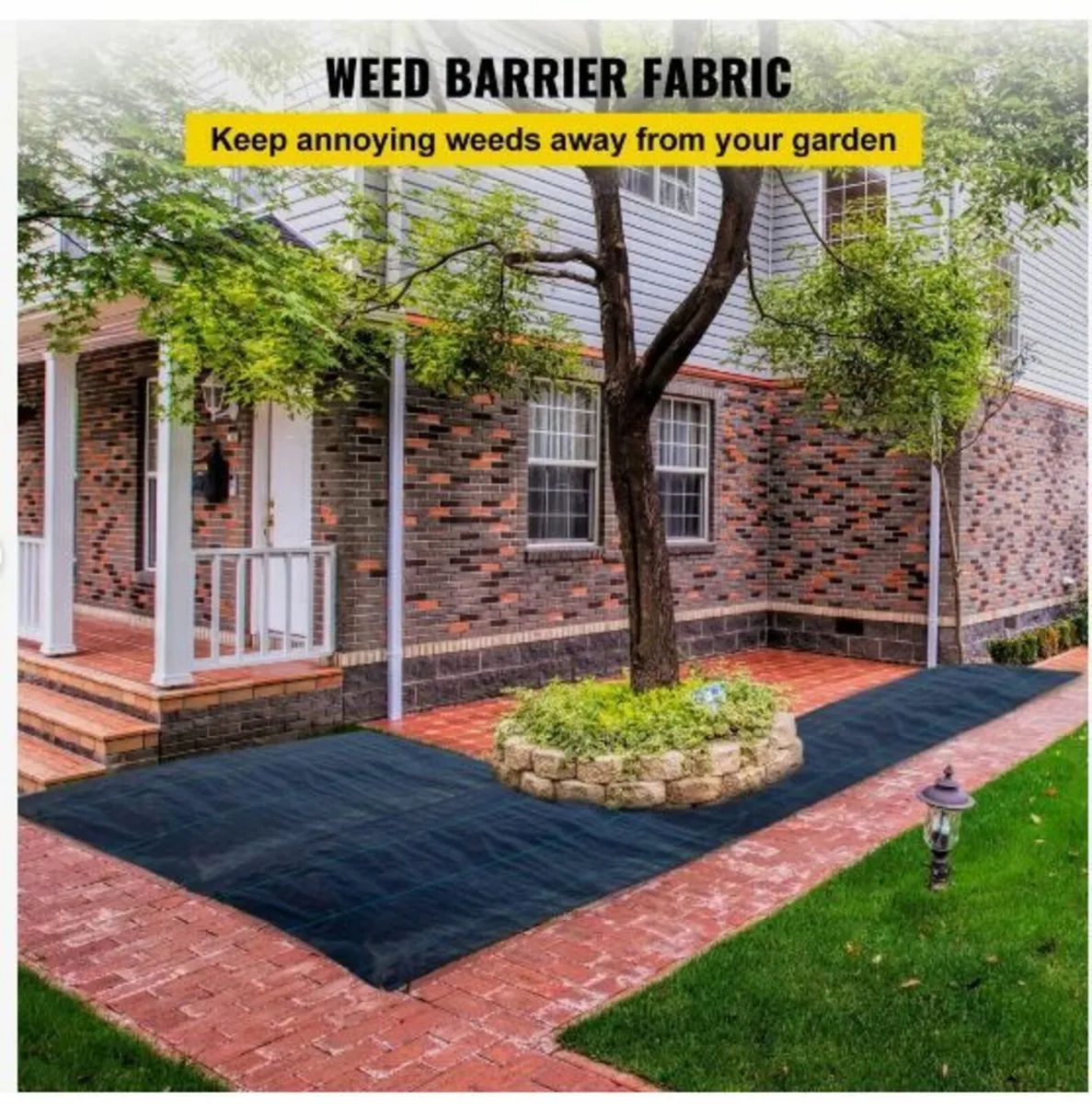 200 x 9144 cm Premium Weed Barrier - Image 3