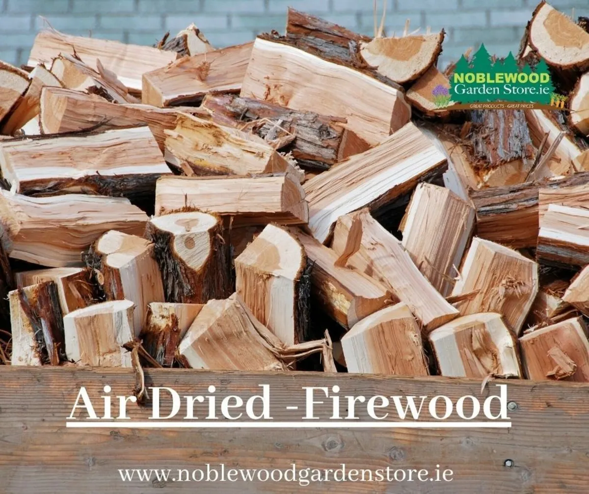 Firewood Air Dried Softwood - Delivery available. - Image 1