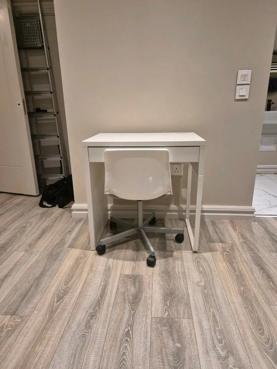 Free desk and chair