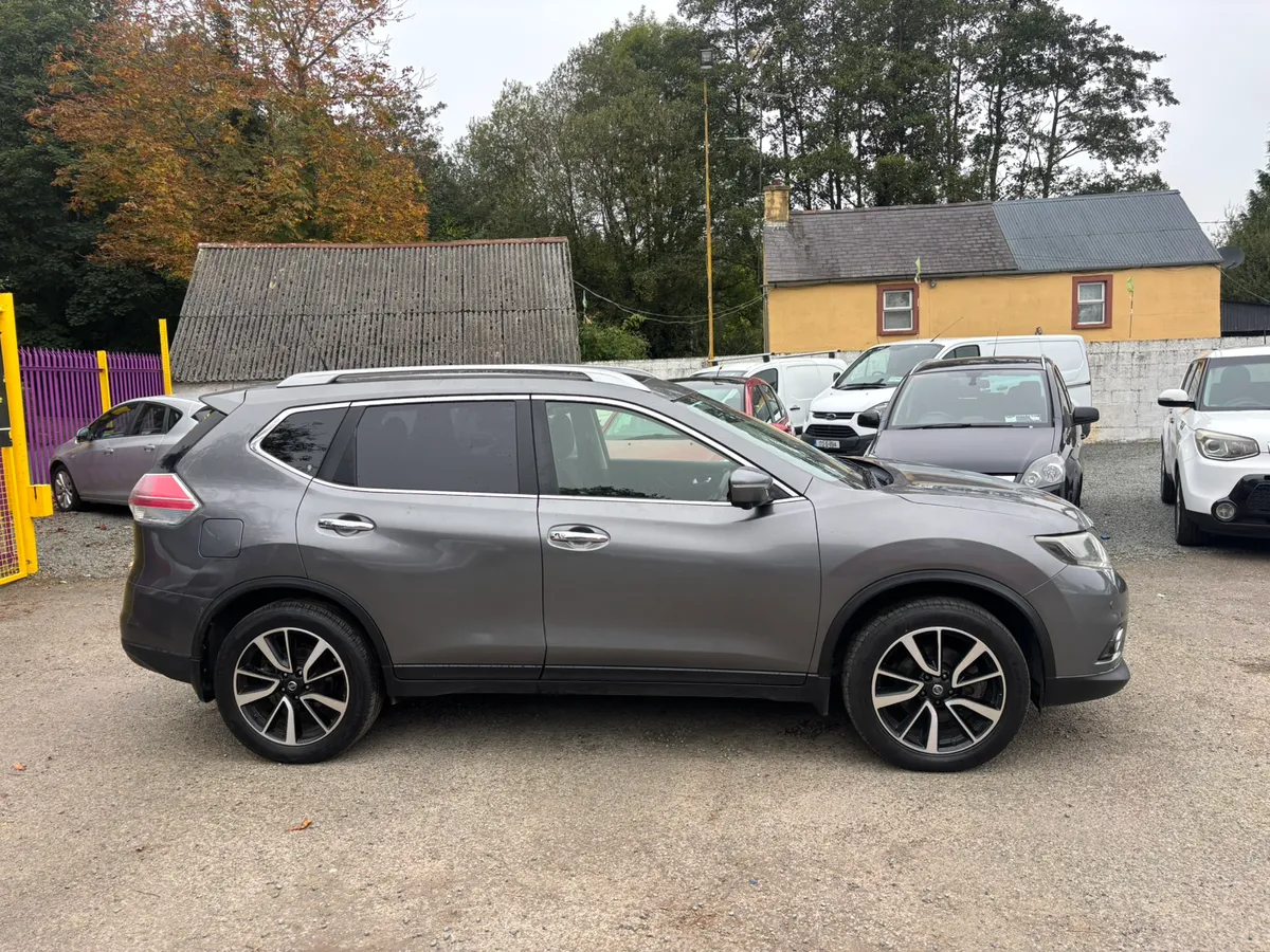 Stunning 7 Seater Nissan X-Trail NCT Warranty - Image 3