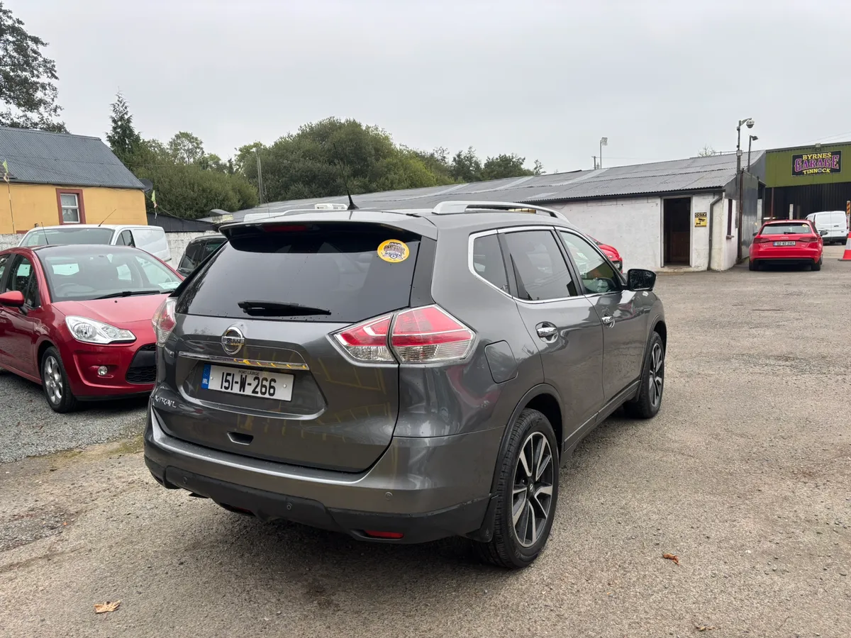 Stunning 7 Seater Nissan X-Trail NCT Warranty - Image 4