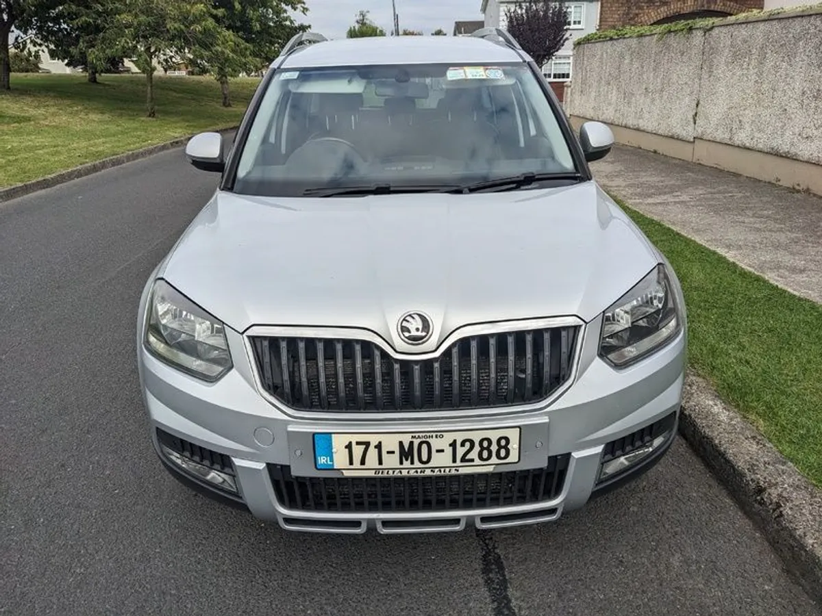 Skoda Yeti Outdoor. NCT Feb2027. Tax Nov2026 - Image 1