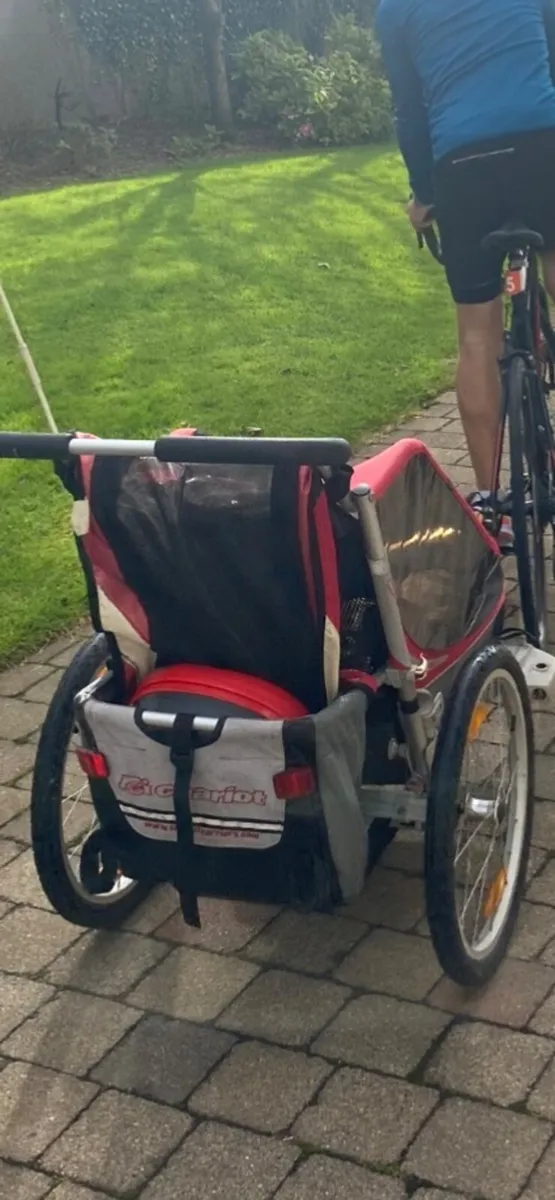 Kids Bike Trailer – Great for Family Adventures 🚲 - Image 1
