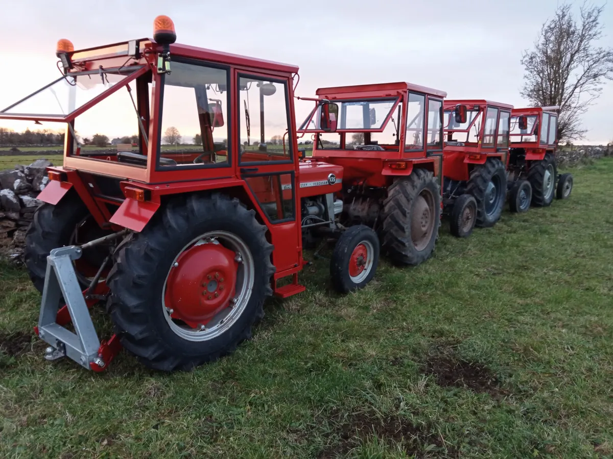 CAB MF FORD - Image 2