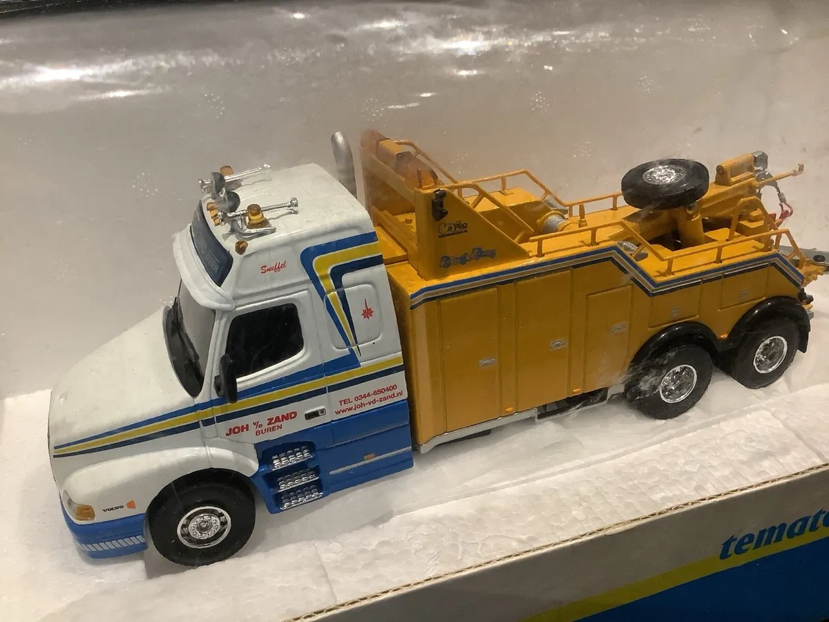 VERY RARE Tematoys Volvo wrecker - Image 1