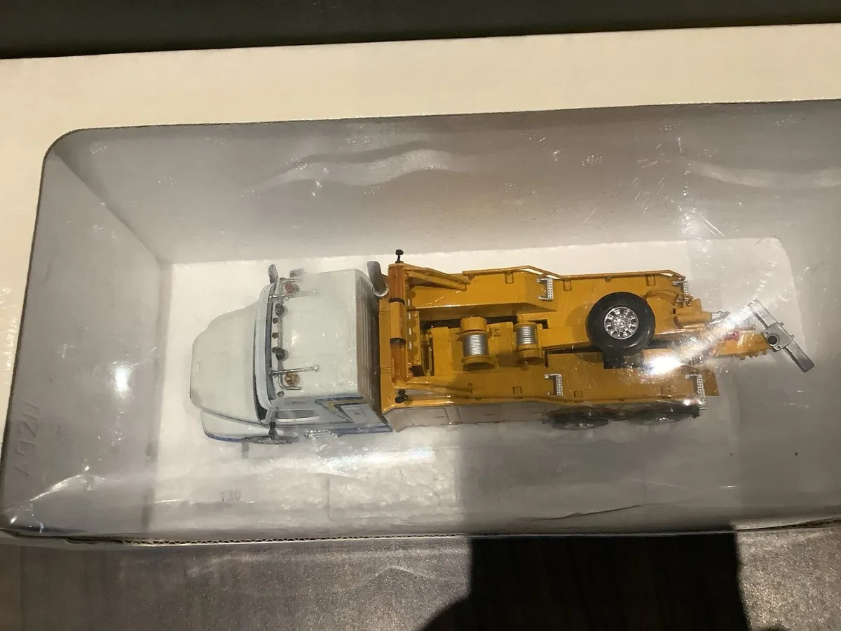 VERY RARE Tematoys Volvo wrecker - Image 2