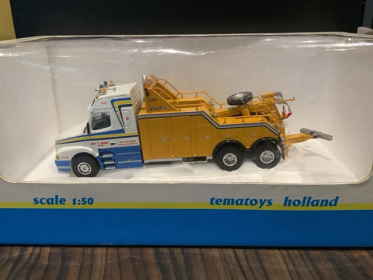 VERY RARE Tematoys Volvo wrecker - Image 3
