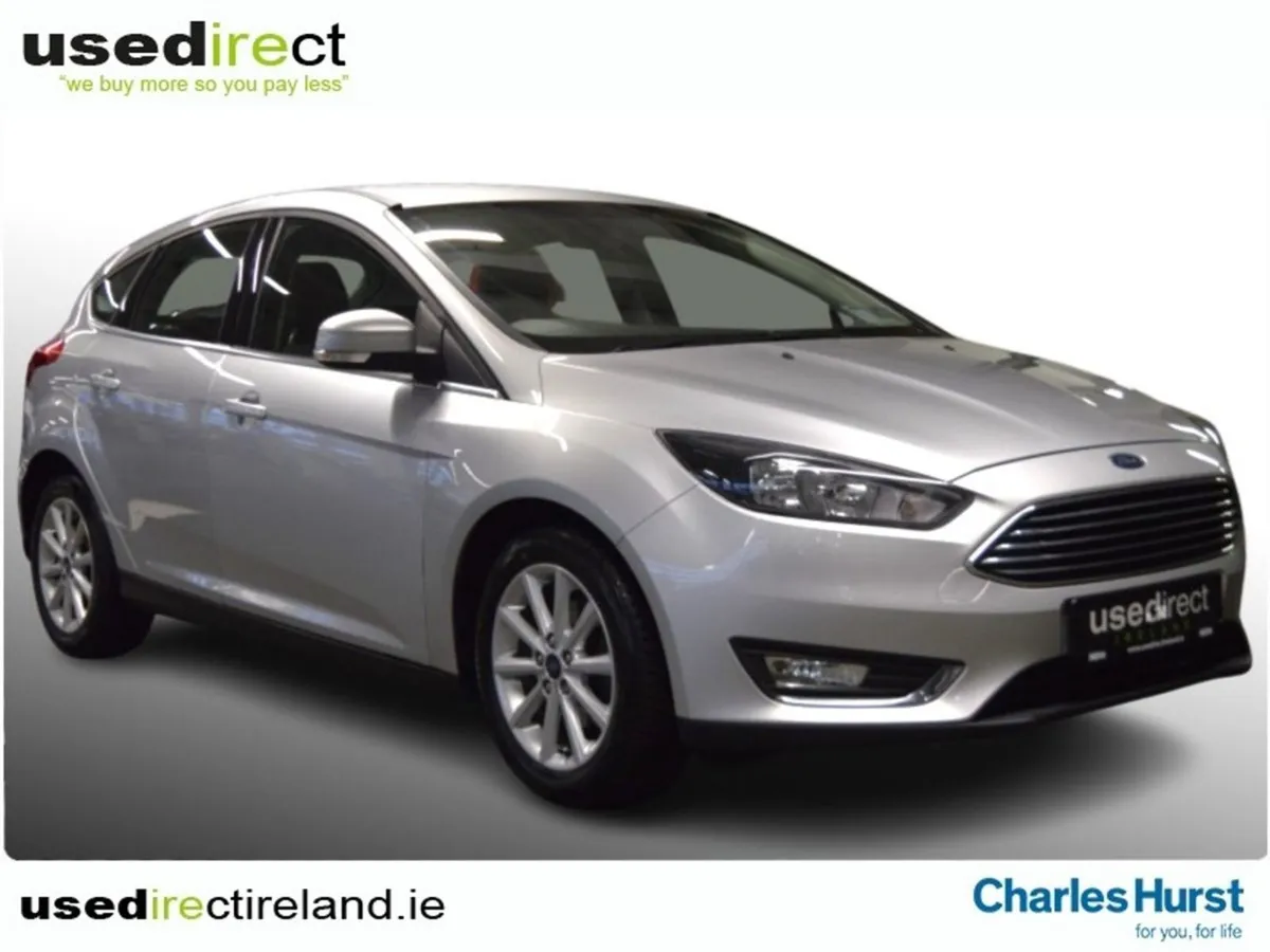 Ford Focus 1.5 Tdci 95ps Titanium - Image 1