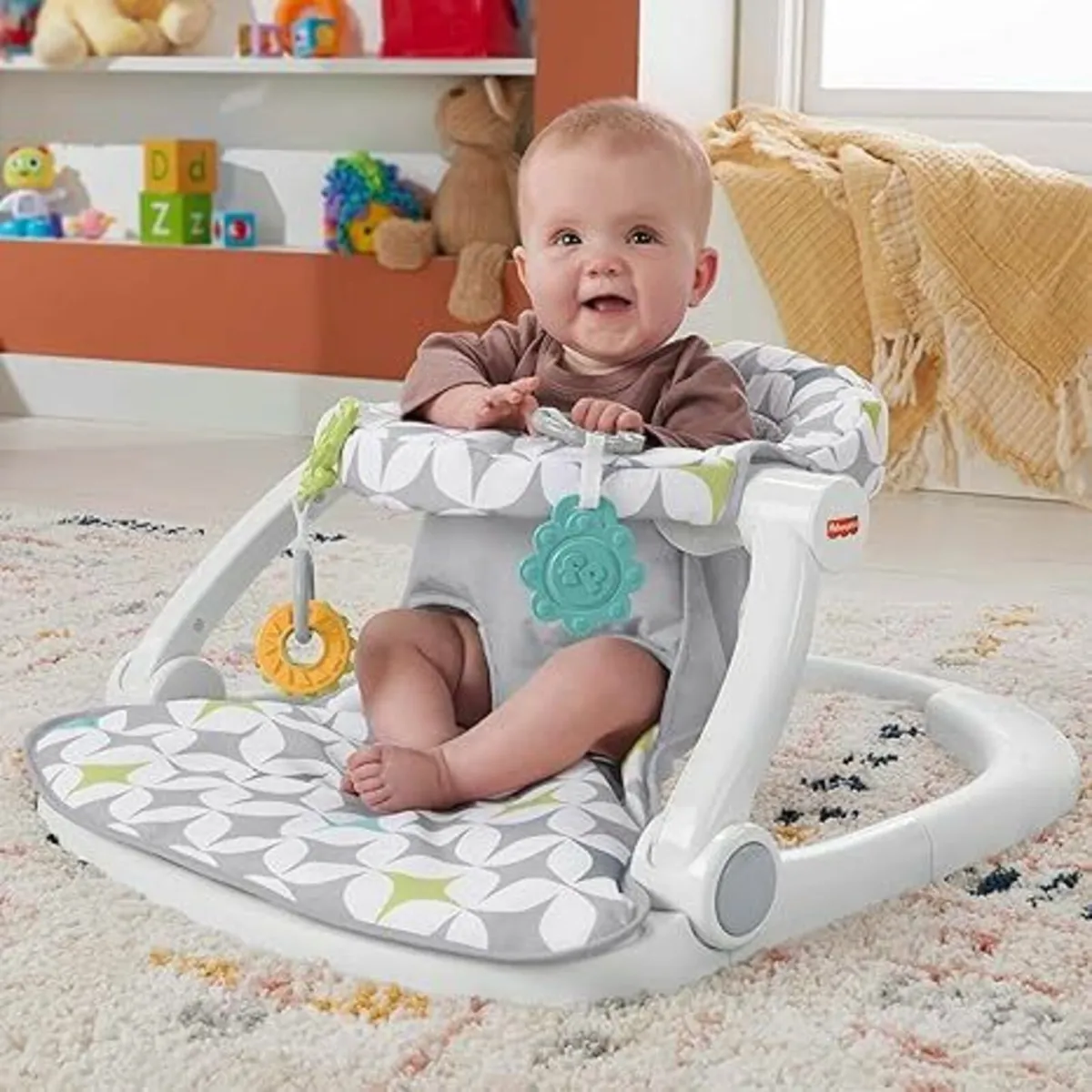 1/2 Price - Sit me up baby floor seat XMAS? - Image 1