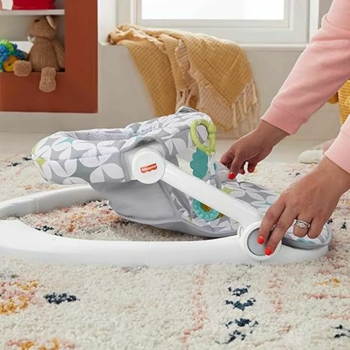 1/2 Price - Sit me up baby floor seat XMAS? - Image 3