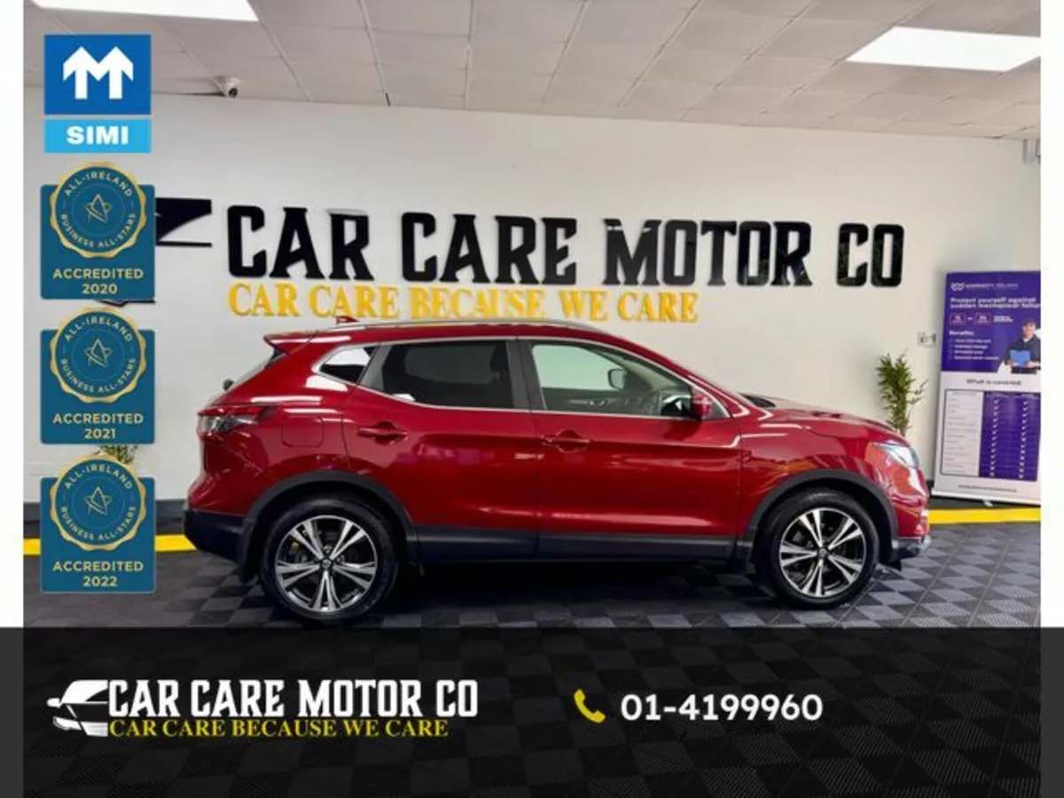 Nissan Qashqai 1.2 SV CVT Premium SS Part 4DR - Image 1