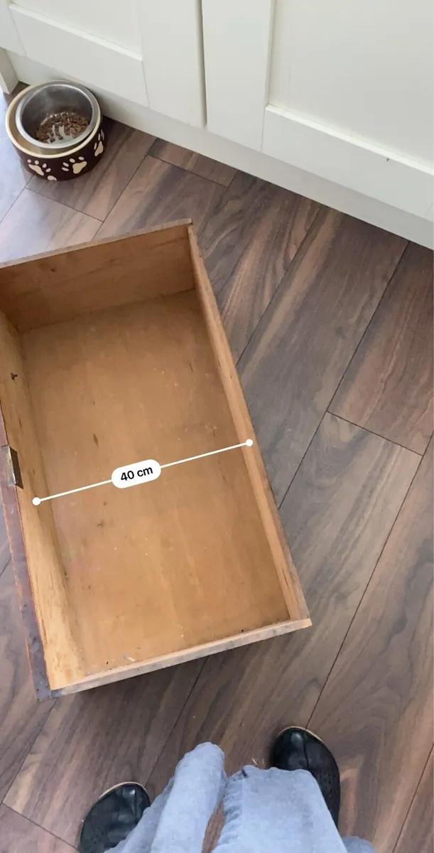 Wooden draw - Image 4