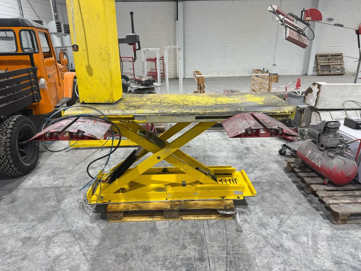 Spanesi quick pull bench - Image 2