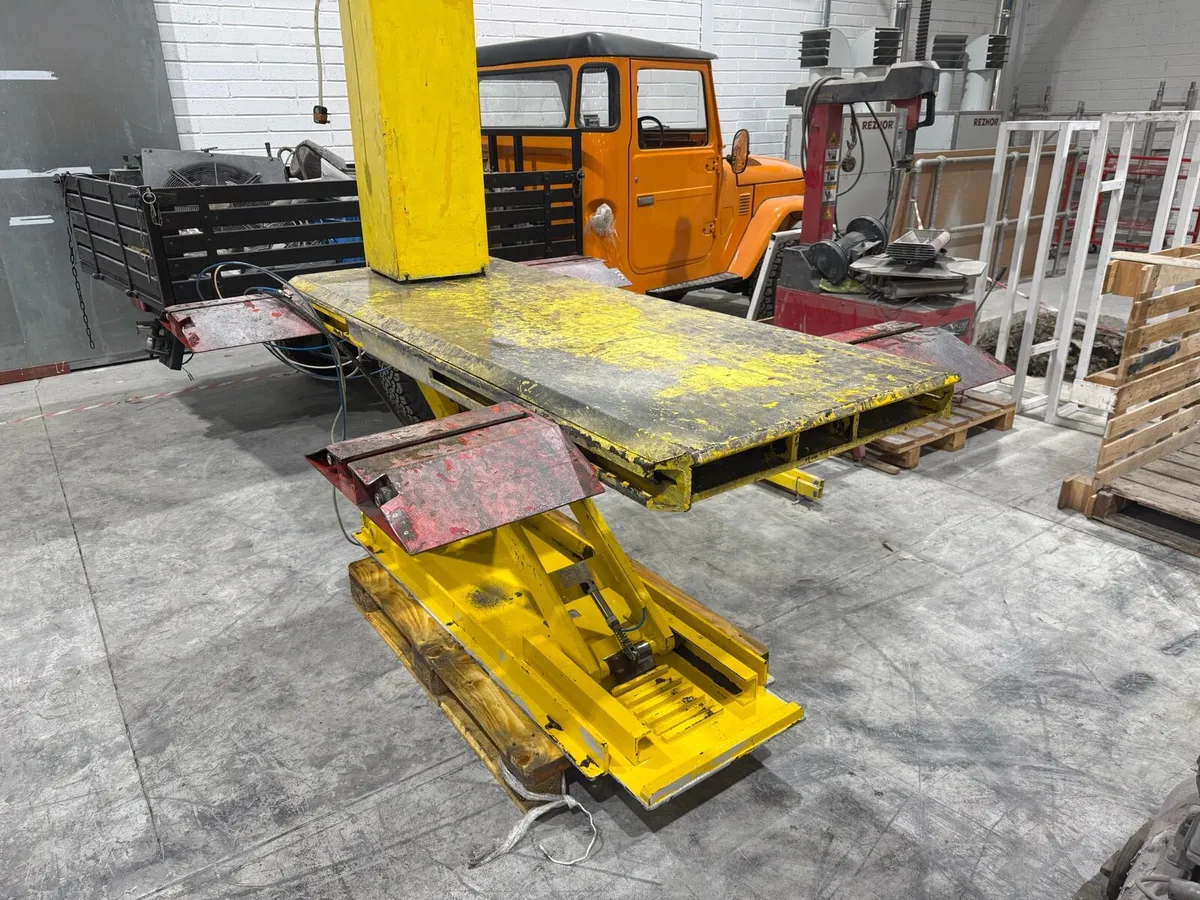 Spanesi quick pull bench - Image 3