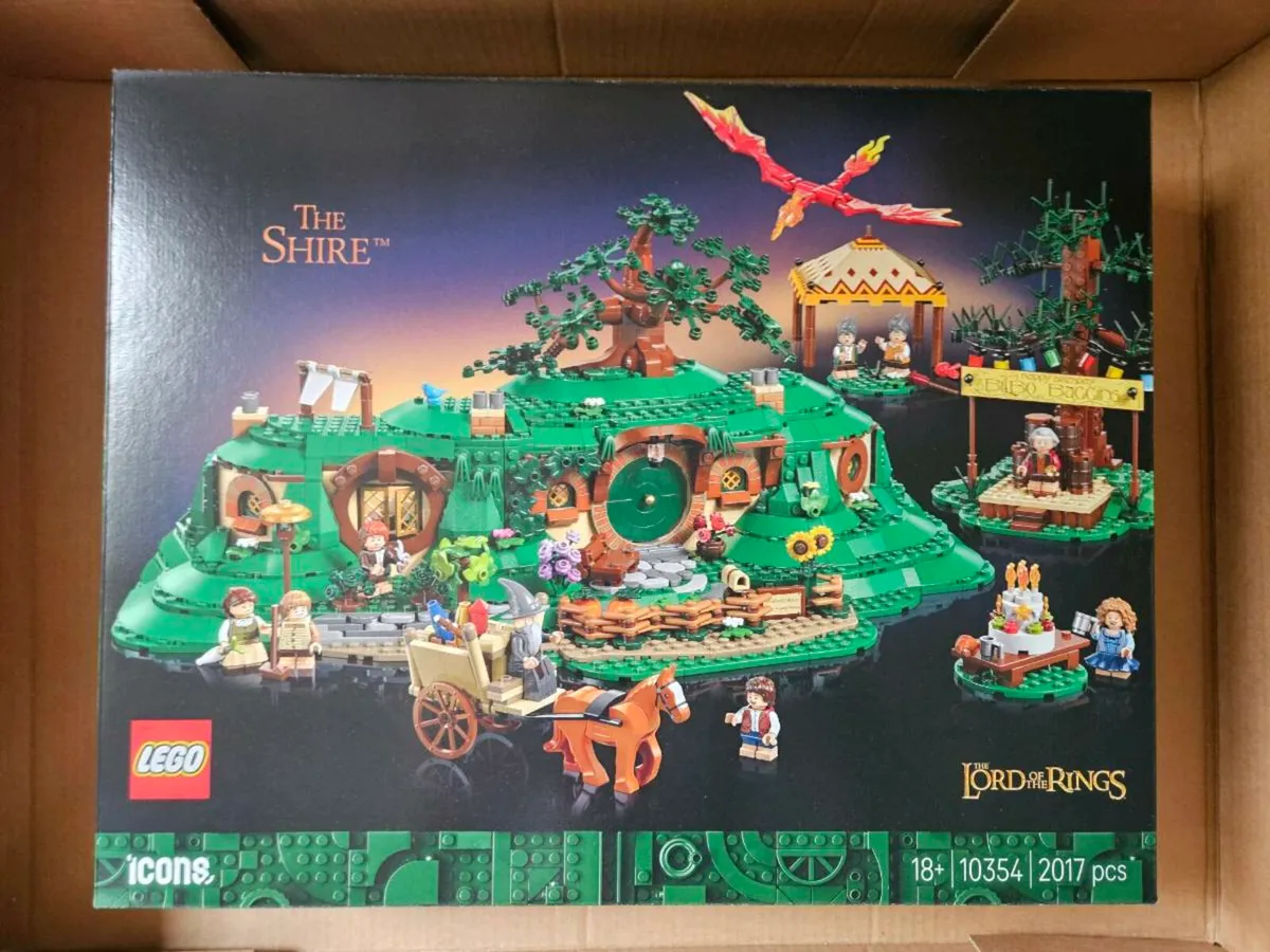 Lego the shire 10354 lord od the rings
