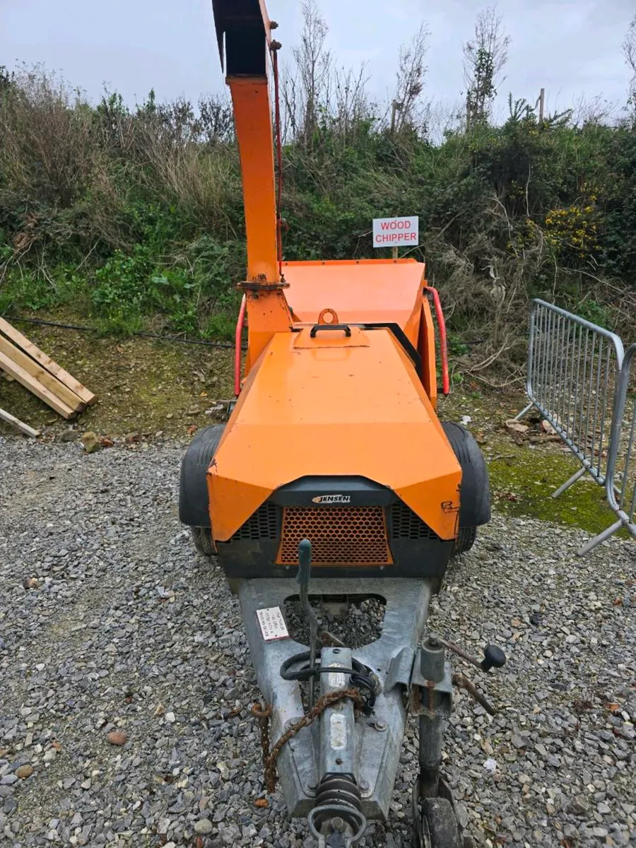 Jensen 540 wood chipper - Image 4
