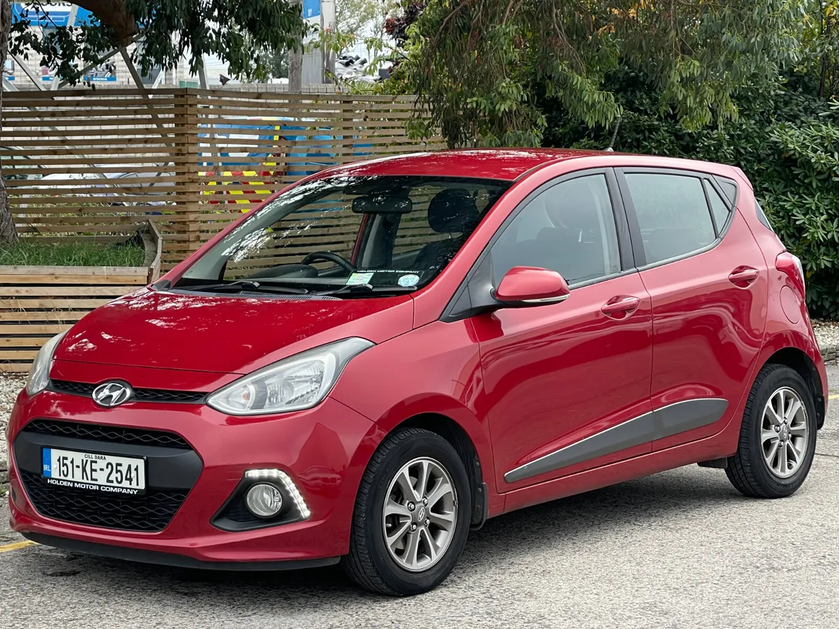 2015 Hyundai i10..2 KEYS..CRUISE CONTROL - Image 2