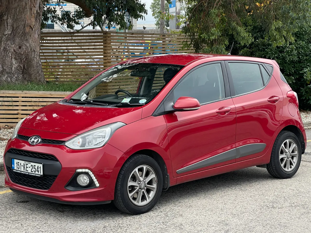 2015 Hyundai i10..2 KEYS..CRUISE CONTROL - Image 3