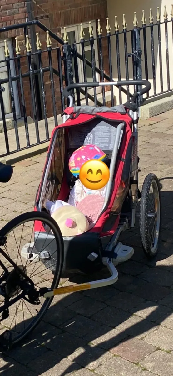 Kids Bike Trailer – Great for Family Adventures 🚲 - Image 2