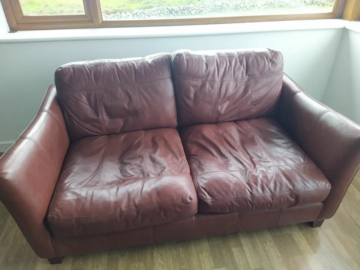 Sofa and chair - Image 1